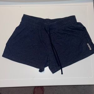 Reebok dark blue soft shorts